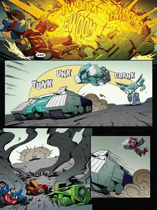 Transformers Issue 22  Comic Book Preview  (4 of 5)